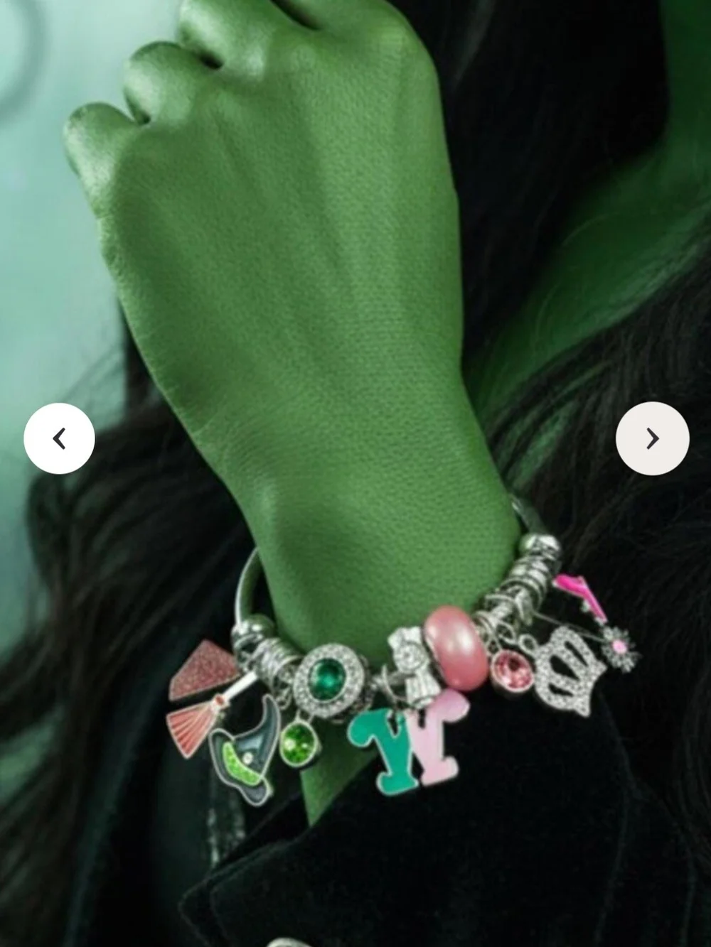 Wicked Charm Bracelet. NEW,